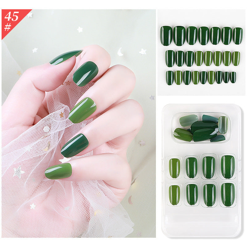 New Fake Nails Wearable Nail Patch New Fake Nails Wearable Nail Patch